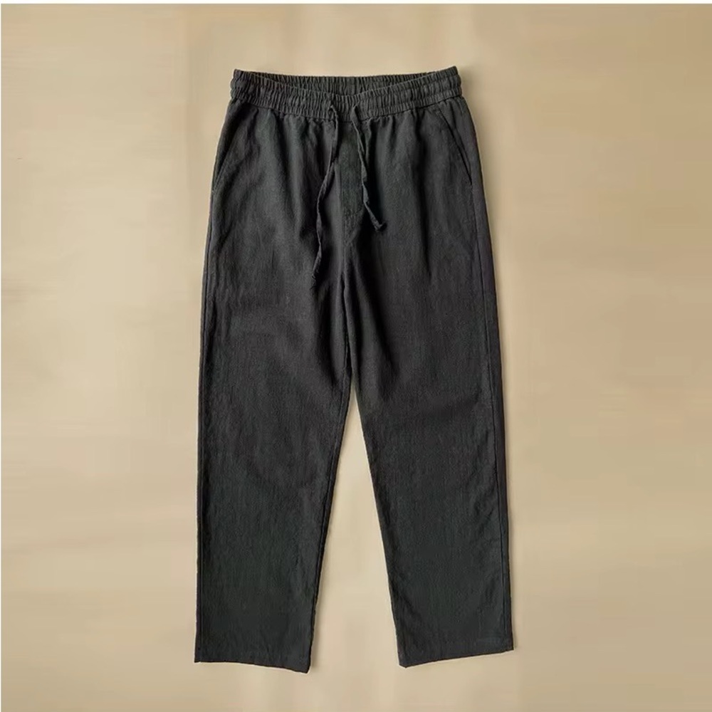 Haku Clothing - Men’s Drawstring Linen Pants